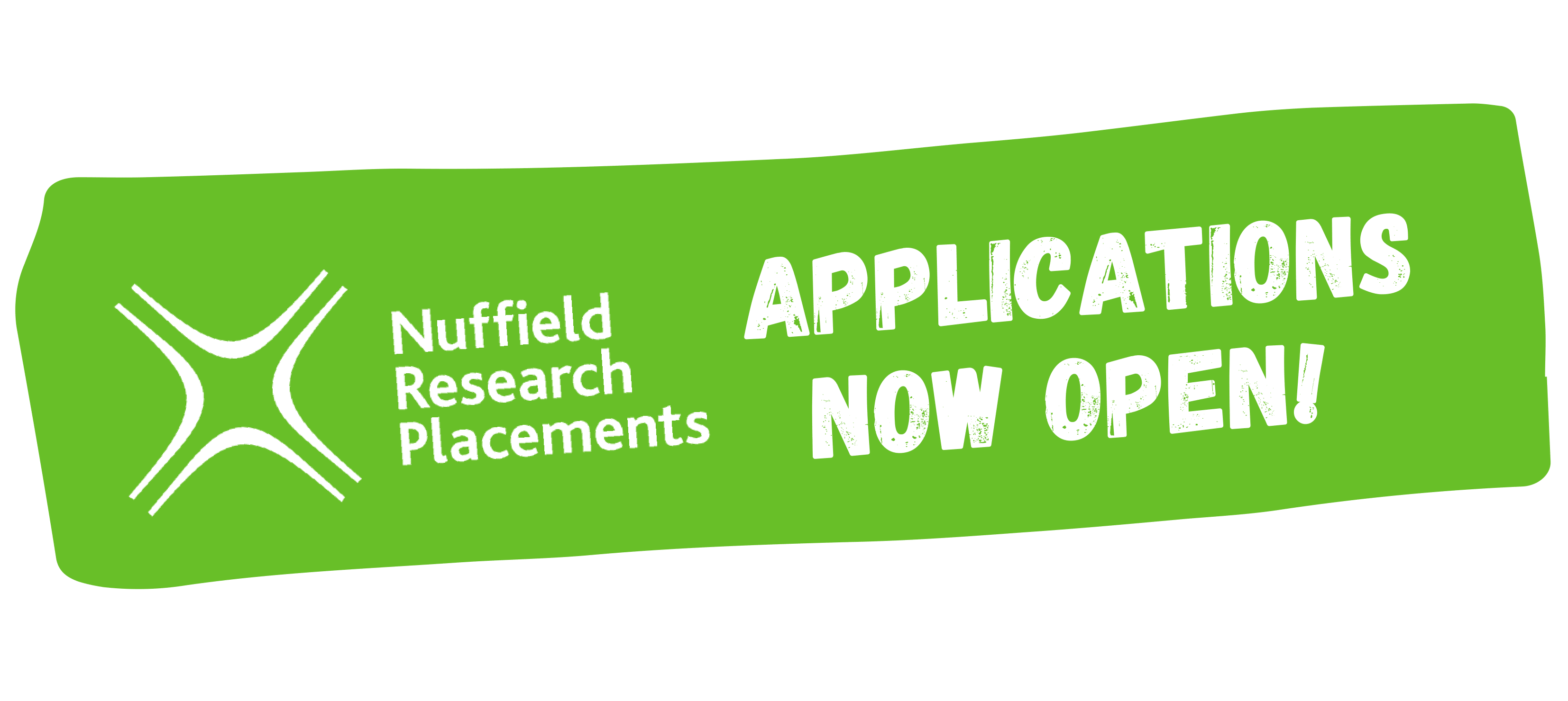 Nuffield Research Placements Applications open for 2022! STEM